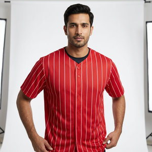 High Quality Sublimation Baseball Uniform Custom Team Jersey Pants Training Sportswear For Youth Men - Product Image 1