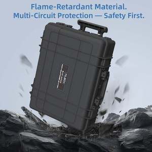 Vente directe d'usine PoJech BJC Power Station, station d'alimentation solaire portable de 3000 watts pour climatiseur à onduleur - Product Image 1