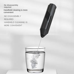 <span class=keywords><strong>Mousseur</strong></span> <span class=keywords><strong>à</strong></span> <span class=keywords><strong>lait</strong></span> <span class=keywords><strong>manuel</strong></span> sans fil en acier inoxydable pour café, crème <span class=keywords><strong>à</strong></span> œufs, gâteau - Product Image 4