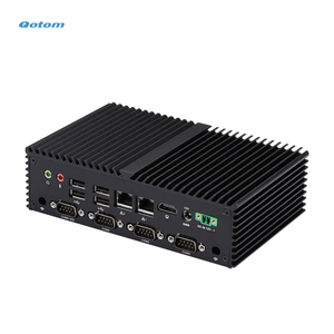 Q790X/Q790XV/Q790XP/Q790XPG/Q790XPGV-S04 Qotom J6412 Mini PC 2 ports LAN 5 4 USB M2 MSATA SATA3.0 Mini PC industriel sans ventilateur intégré - Product Image 4