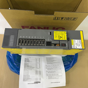 A06B-6080-H307 FANUC โมดูลเซอร์โวแอมพลิฟายเออร์สภาพใหม่ 95% - Product Image 5