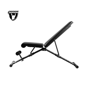 HUISHENG <span class=keywords><strong>Banco</strong></span> plegable con mancuernas 1220*400mm 13KG Taburete de prensa de <span class=keywords><strong>Banco</strong></span> <span class=keywords><strong>Abdomen</strong></span> Taburete de pájaro fortalecedor - Product Image 2
