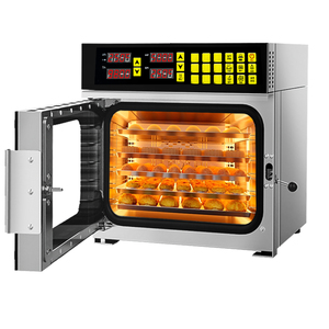 बेकिंग मछली के लिए वाणिज्यिक बिजली की बड़ी क्षमता विस्फोट ओवन के लिए 1 साल की वारंटी उच्च आटा सामग्री - Product Image 2