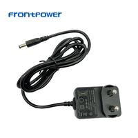 Adaptateur secteur mural AC/DC Inde 12W 5V 1A 2A 2.5A 3A BIS, type fixe, avec certifications UL/CE/GS/UKCA/SAA/BIS/PSE/KC