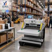 Machine d'emballage automatique haute vitesse pour colis e-commerce, système de scellage et d'emballage de sacs polyvalents pour coursiers express