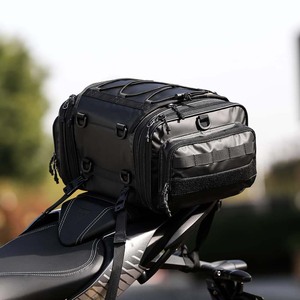 Muestra Gratis, Bolsa Impermeable para Auto de 40L 80L 90L, Bolsa de Almacenamiento para Viaje, Gran Capacidad, Bolsa de Hombro, Alforja Impermeable para Motocicleta - Product Image 5