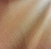 Tissu pour rideaux 39% Coton 8% Lin, haute élasticité, respirant, élasthanne douce, voile, 53% Polyester, textile de maison, tissé, tapisserie unie