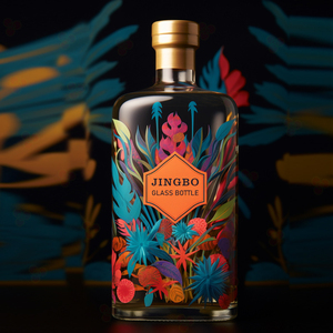 375ml 500ml 750ml 1000ml Botellas De Vidrio Redondas Vacioเหล้า<span class=keywords><strong>Vino</strong></span> Ginebraวิสกี้วอดก้าBotella De Vidrioพร้อม<span class=keywords><strong>Tapa</strong></span> De Corcho - Product Image 4