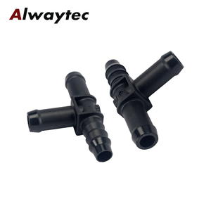 Adaptateur de ligne rapide pour automobile, 3 voies, en plastique, séparateur de tuyau en forme de <span class=keywords><strong>T</strong></span> adapté au connecteur d'injecteur de ligne de carburant - Product Image 4
