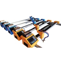 Machine de découpe plasma CNC portable à double rail