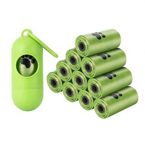Meilleures ventes 2024 - Porte-sacs à déjections canines en forme de pilule avec lampe torche LED - Product Image 3