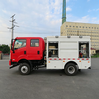 Camion pulvérisateur mobile spécial anti-poussière pour l'exploitation minière