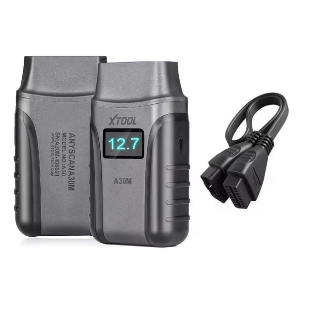 Xtool Anyscan A30M With Cable Wireless BT OBD2 Scanner 21+ Service Functions All Systems Car Diagnostic Tool Multiple Languages