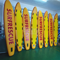 Planche de sauvetage gonflable sup personnalisée bon marché, planche de surf, planche de sauvetage