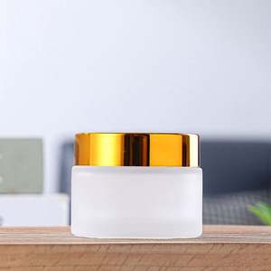 ขวดครีมเครื่องสำอางแก้วฝ้าแบบเปล่า ขนาด 30 มล. 50 มล. 100 มล. พร้อมฝาเกลียวไม้ไผ่สำหรับผลิตภัณฑ์ดูแลผิว - Product Image 5