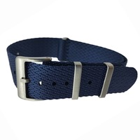 Bracelet de montre en nylon personnalisé de luxe, motif vague lumineux, 20/22 mm, bracelet remplaçable, bracelet de montre intelligente, vente en gros
