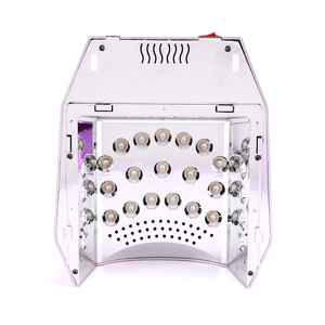 Professionnel 98W Rechargeable Sans Fil Pro Cure LED Lampe À Ongles Portable UV LED Rose Lumière Sèche pour Salon De Manucure Utilisation Pratique - Product Image 4