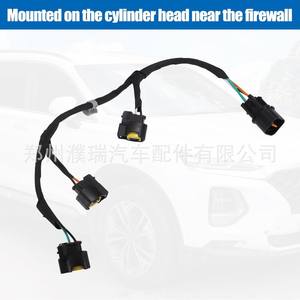 Arnés de cableado de la bobina de encendido para Hyundai Santa Fe y Kia Optima, 396103E600, 12V, con aislamiento de PVC, Plug and Play - Product Image 5