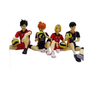 Vente en gros de figurines de personnages d'anime populaires : Kageyama Tobio et <span class=keywords><strong>Hinata</strong></span> Shoyo, modèle de personnage d'anime, approvisionnement en vrac - Product Image 2