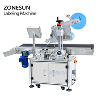 ZONESUN ZS-TB831 Conteneur Automatique Adhésif Boîte Machines D'étiquetage Automatique Autocollant Pour Surface Plane