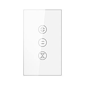 Interruptor Inteligente para Cortinas 120 10A con Control Remoto, Función de Temporizador, Control por Voz a través de <span class=keywords><strong>Alexa</strong></span>/Google Home, Clasificación IP20, WiFi - Product Image 5