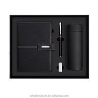 Carnets d'Entreprise en Cuir à Couverture Souple Personnalisés en Gros, Stylo, Cadeaux Promotionnels d'Affaires, A5, 120 Feuilles, Coffret Cadeau (Feifan)