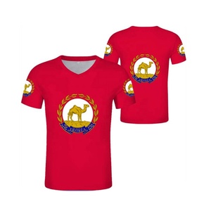 NUOXIN Supply Custom 3D Print Eritrea <span class=keywords><strong>Flag</strong></span> Shirts Mesh Quick Dry <span class=keywords><strong>T</strong></span>-<span class=keywords><strong>Shirt</strong></span> in poliestere <span class=keywords><strong>T</strong></span>-<span class=keywords><strong>Shirt</strong></span> Unisex per eventi di promozione all'aperto - Product Image 6