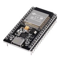 Modul Nirkabel ESP32 ESP-WROOM-32 CP2102 38 Pin Tipe-C/Micro, Papan Pengembangan 2.4GHz WI FI Bluetooth 38 Pin WROOM32