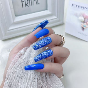 Vente en gros Meilleure qualité Poudre acrylique pour ongles <span class=keywords><strong>effet</strong></span> miroir brillant Jaune Noir Blanc avec vernis gel et vernis ordinaire - Product Image 5