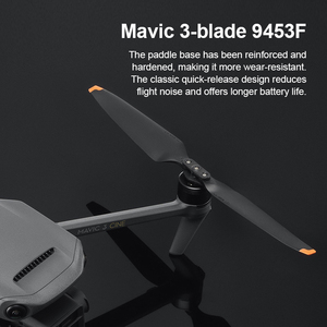 Pervane yedek sahne hafif dayanıklı DJI Mavic <span class=keywords><strong>3</strong></span> Blade kanat hayranları Drone için yedek parça aksesuarları - Product Image 2