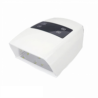 Pro sans fil Led/uv lampe à ongles 32 pièces lumière puces séchage rapide Uv Led système de durcissement sèche 96w capteur infrarouge UV lampe à ongles