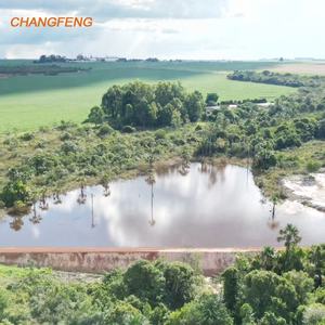 Géomembranes haute performance 1 mm, revêtement de bassin moderne en EPDM HDPE composite pour l'élevage de crevettes et les piscines de parcs - Product Image 6