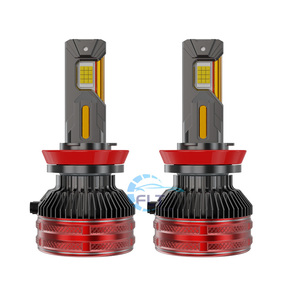 Super Bright 6000k LED Headlights 12V 240W Powerful Spotlight H1 H4 H7 H11 Emitting Diode Bulbs - Product Image 1