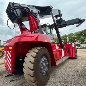 Kalmar Reach Stacker DRT450 DRU450 DRF450 Secondhand Port Container Handling Equipment Fully Hydraulic System High Load Moment - Product Image 6