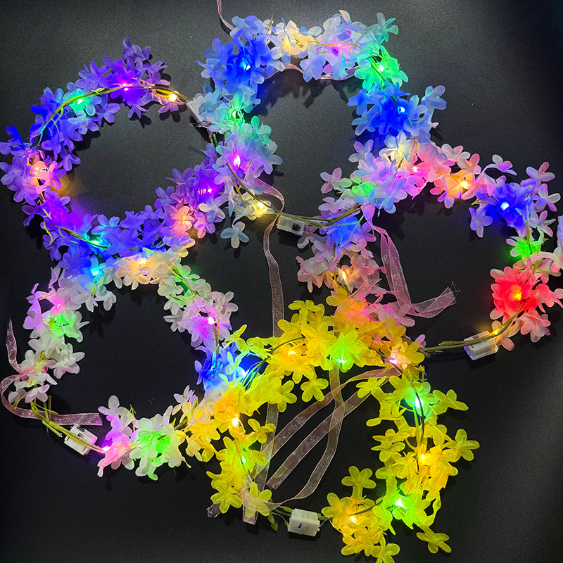 Flower 2 Assorted color 10LED