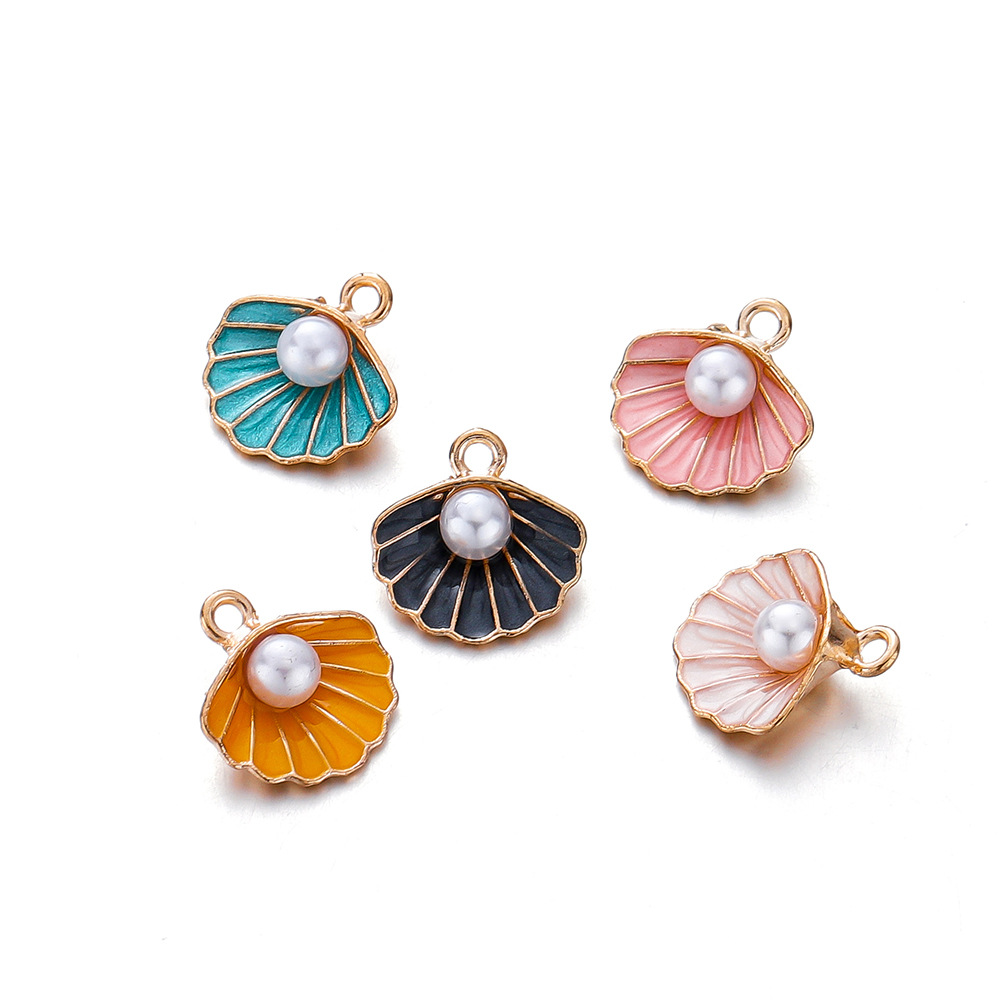 Mixed-color alloy dripping shell