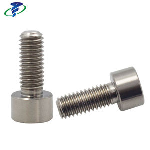 สกรูหัวหกเหลี่ยมไทเทเนียม DIN 912 สำหรับจักรยาน, M6 - Product Image 2