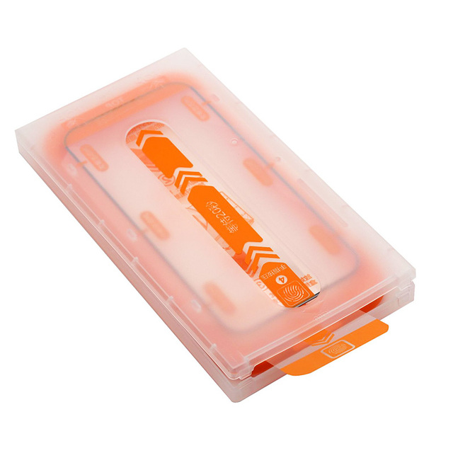For samsung 9h Tempered Glass Easy Applicator Install Screen Protector Installation Tool Kit with Easy App