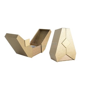 Caja de regalo de cartón para perfumes y cosméticos, se puede personalizar - Product Image 1