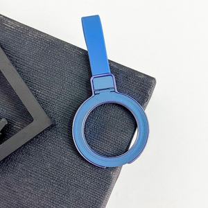 Supporto Magnetico per Telefono con Cordino in Silicone, Supporto Meccanico in Lega per Cellulare - Product Image 3