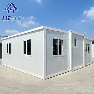 Maison préfabriquée moderne et extensible en conteneur de 20 pieds, 30 pieds, 40 pieds, préfabriquée, cuisine extérieure, casa contenedor - Product Image 2