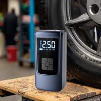 Offre Spéciale 150psi pompe à Air affichage numérique Intelligent voiture vélo balle Mini Portable pompe électrique cylindre