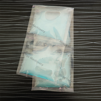 Machine d'emballage automatique VFFS pour sachets de 1 ml à 50 ml, liquides, lait, gelée, sauce, bâtonnets glacés, pour produits alimentaires, avec imprimante de date à ruban