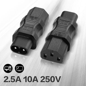 זכר c8 ל c13 תקע תקע pdu 10a pdu מתאם כוח 320 מחבר מתאם כוח מחבר - Product Image 2