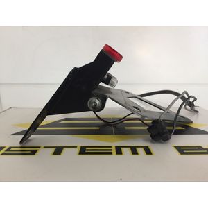 Portatarga Aftermarket con Luce Freno per Moto - Product Image 6