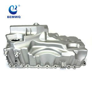 BEMWQ alluminio altre parti del motore coppa olio olio per BMW N20 E84 F18 F30 F32 11137618512 - Product Image 2
