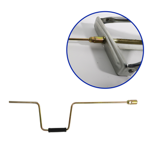 HOMFUL Sắt Rv Trailer Jack Linh Hoạt Và Nâng Ổn Định RV Chân - Product Image 4