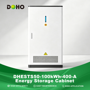 ระบบจัดเก็บพลังงานไฮบริดลิเธียมไอออน DOHO DHESTS50-100kWh-400-A 50kW/100kWh แบตเตอรี่ LFP ระบายความร้อนด้วยอากาศอัจฉริยะ มาตรฐาน IP54 - Product Image 1