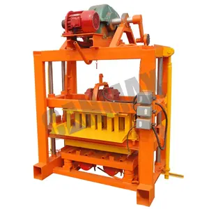 Máquina automática de fabricación de bloques de hormigón del fabricante Canmax