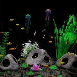 Adornos de Cerámica para Acuarios: Rocas para Cría de Peces y Camarones, Refugios para Cíclidos, Decoración para Peceras y Estanques - Product Image 2